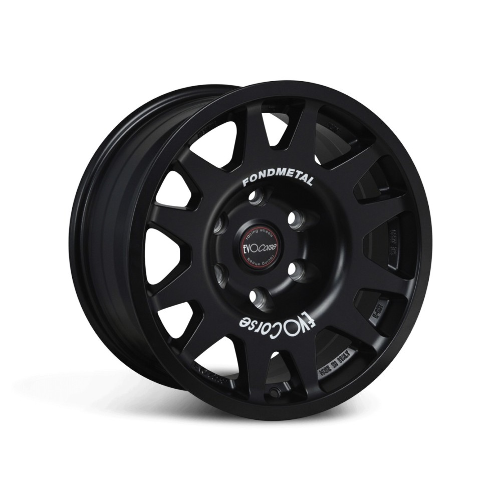 JANTE ALUMINIUM RENFORCÉE RAID EVO CORSE DAKAR ZERO 7x16" ET 20 –NOIR MAT – POUR MERCEDES SPRINTER 4x4