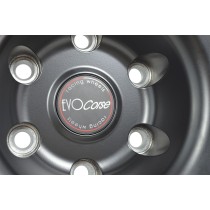 JANTE ALUMINIUM RENFORCÉE RAID EVO CORSE DAKAR ZERO 7x16" ET 20 –NOIR MAT – POUR MERCEDES SPRINTER 4x4