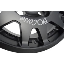 JANTE ALUMINIUM RENFORCÉE RAID EVO CORSE DAKAR ZERO 7x16" ET 20 –NOIR MAT – POUR MERCEDES SPRINTER 4x4