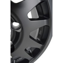 JANTE ALUMINIUM RENFORCÉE RAID EVO CORSE DAKAR ZERO 7x16" ET 20 –NOIR MAT – POUR MERCEDES SPRINTER 4x4