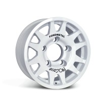 JANTE ALUMINIUM RENFORCÉE RAID EVO CORSE DAKAR ZERO 7x16" ET 20 – BLANC – POUR MERCEDES SPRINTER 4x4
