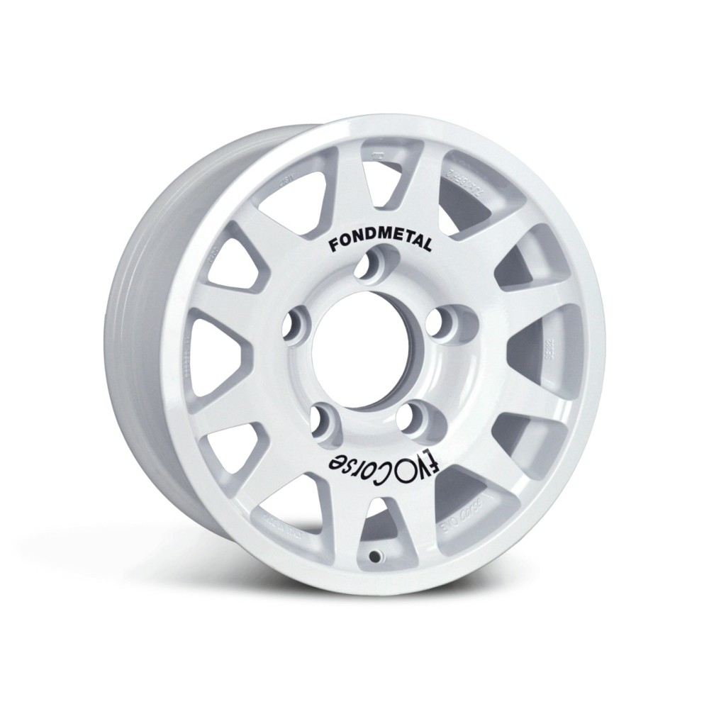 JANTE ALUMINIUM RENFORCÉE RAID EVO CORSE DAKAR ZERO 7x16" ET 20 – BLANC – POUR MERCEDES SPRINTER 4x4