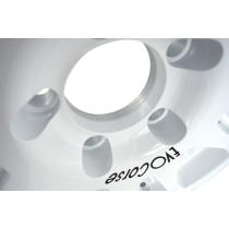 JANTE ALUMINIUM RENFORCÉE RAID EVO CORSE DAKAR ZERO 7x16" ET 20 – BLANC – POUR MERCEDES SPRINTER 4x4