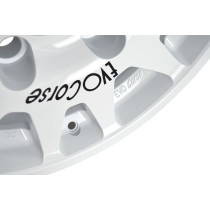 JANTE ALUMINIUM RENFORCÉE RAID EVO CORSE DAKAR ZERO 7x16" ET 20 – BLANC – POUR MERCEDES SPRINTER 4x4