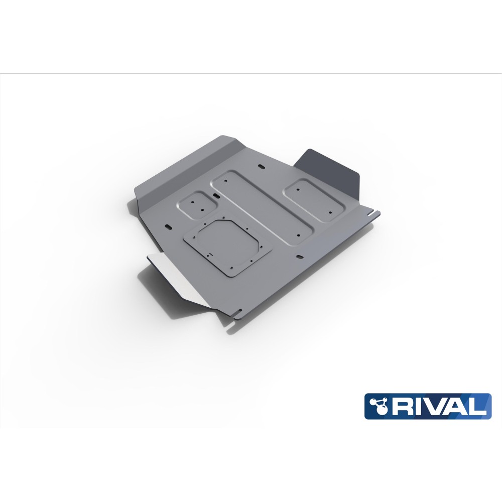 Plaque protection moteur Rival VDJ200 2007+ : aluminium robuste