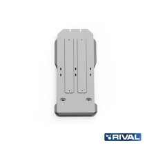 Plaque de protection RIVAL KDJ 120/150 : Blindage alu ultra résistant