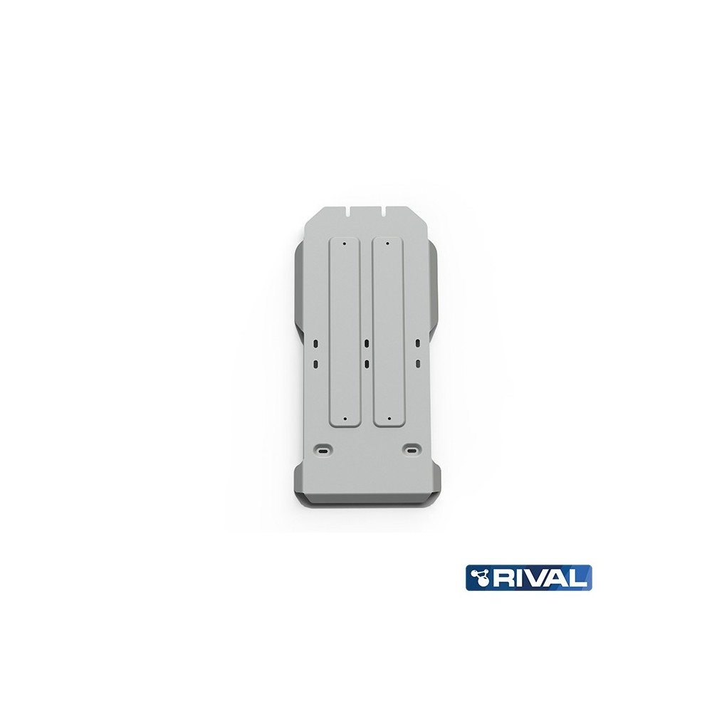 Plaque de protection RIVAL KDJ 120/150 : Blindage alu ultra résistant