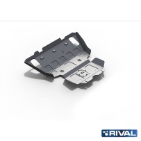 Plaque protection moteur RIVAL Toyota Hilux Vigo, alu 6mm robuste