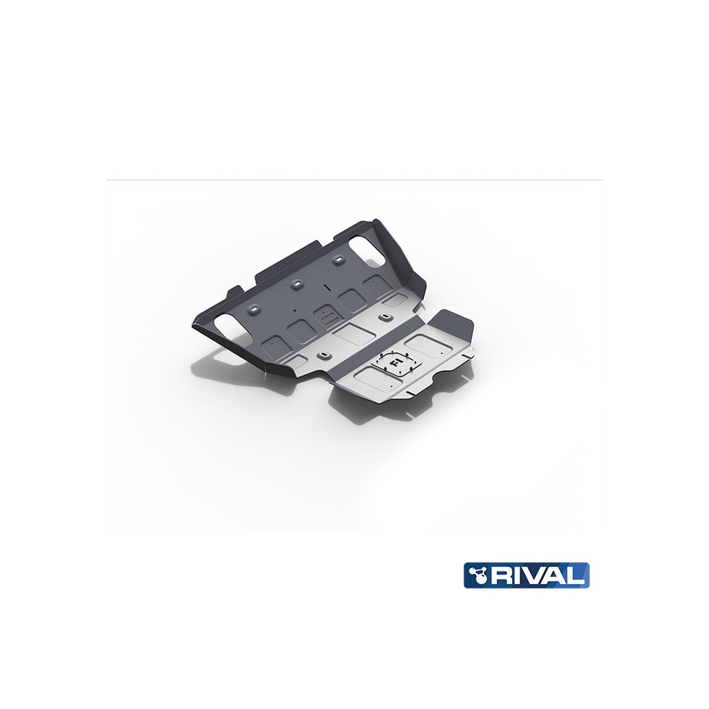 Plaque protection moteur RIVAL Toyota Hilux Vigo, alu 6mm robuste