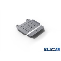 Plaque Protection RIVAL Hilux Vigo : Blindage Boîte Transfert 4x4
