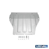 Plaque protection moteur VW T6 Rival : blindage alu ultra résistant