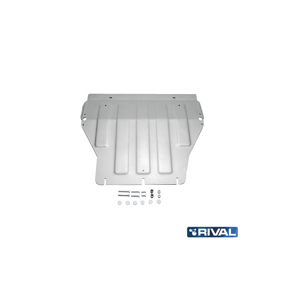 Plaque protection moteur VW T6 Rival : blindage alu ultra résistant