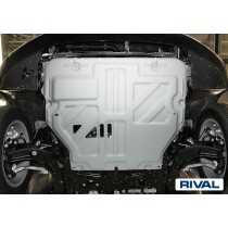 Plaque de protection 4mm RIVAL pour VW T6 – Blindage moteur solide