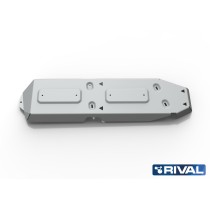 Plaque protection réservoir Rival VW Amarok : blindage alu résistant