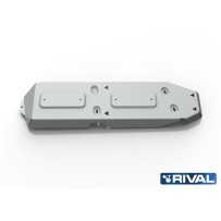 Plaque protection réservoir Rival VW Amarok : blindage alu résistant