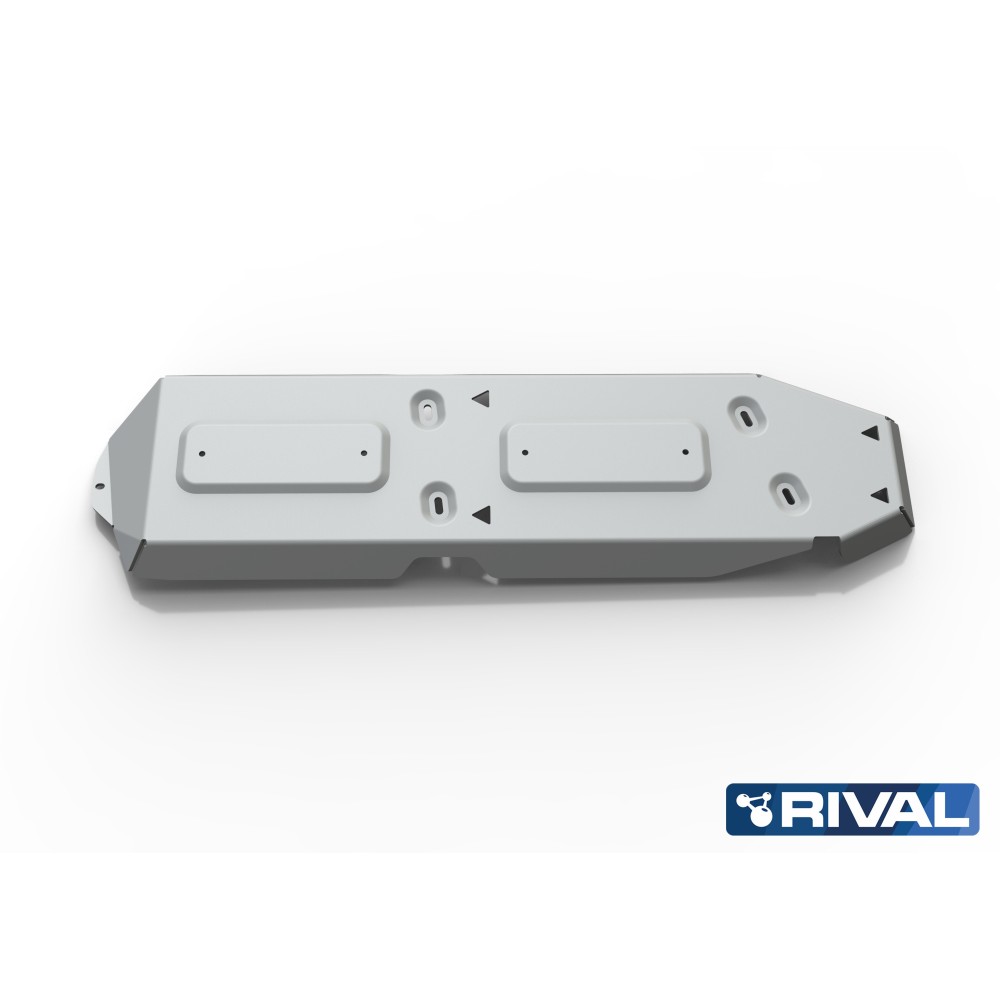 Plaque protection réservoir Rival VW Amarok : blindage alu résistant