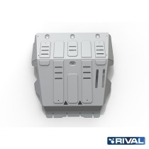 Plaque de Protection Moteur RIVAL VW Amarok - Blindage Résistant