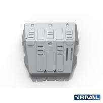 Plaque de Protection Moteur RIVAL VW Amarok - Blindage Résistant