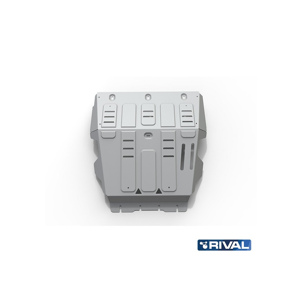 Plaque de Protection Moteur RIVAL VW Amarok - Blindage Résistant