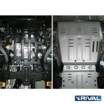 Plaque de Protection Moteur RIVAL VW Amarok - Blindage Résistant