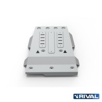 Plaque Protection RIVAL VW Amarok 2.0TDI 2010-2016 Aluminium