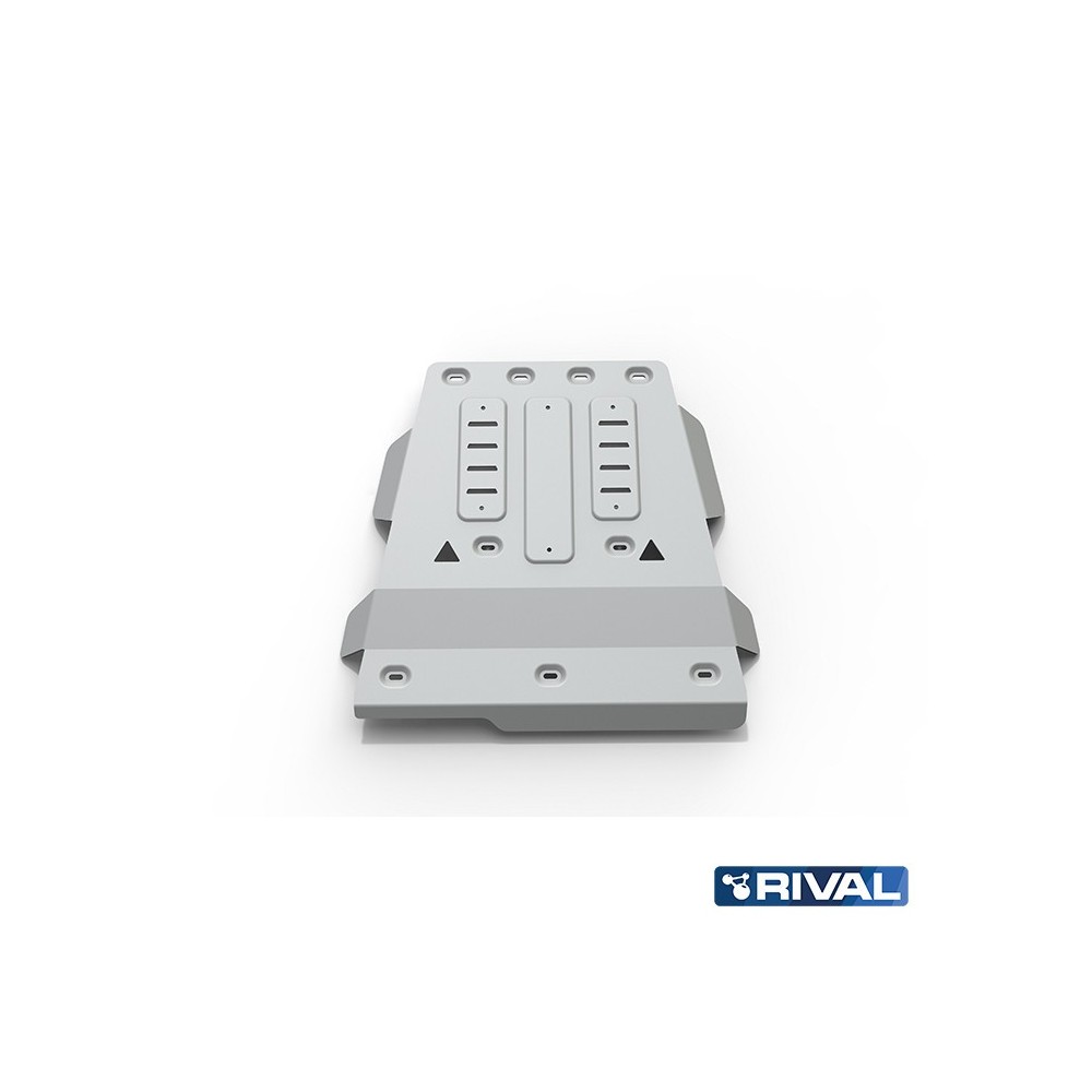 Plaque Protection RIVAL VW Amarok 2.0TDI 2010-2016 Aluminium