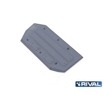 Plaque de protection réservoir VW T5/T6 Rival : blindage alu robuste