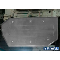 Plaque de protection réservoir VW T5/T6 Rival : blindage alu robuste