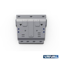 Plaque Protection RIVAL VW Amarok 3.0 V6 : Blindage Alu Résistant