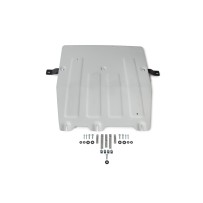 Plaque Protection Moteur + BV MAN TGE RIVAL 4mm Ultra Résistante