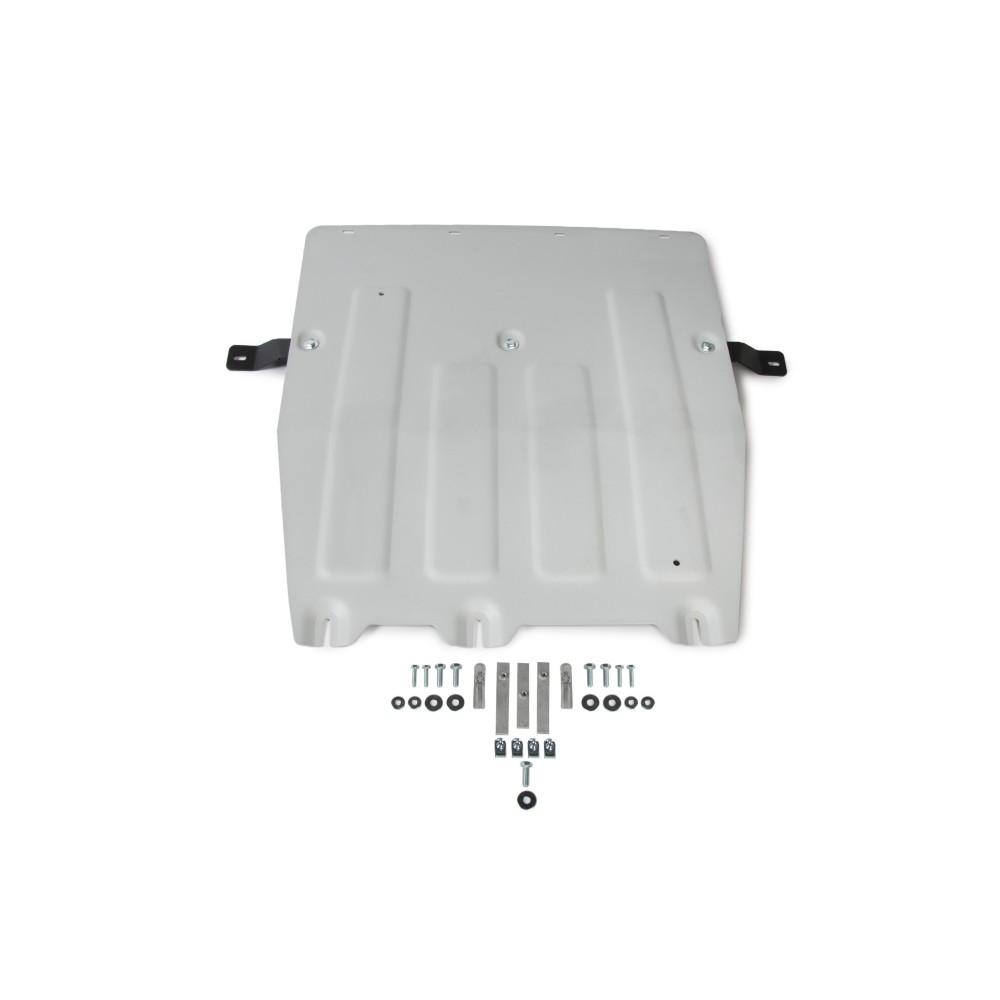 Plaque Protection Moteur + BV MAN TGE RIVAL 4mm Ultra Résistante