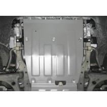 Plaque Protection Moteur + BV MAN TGE RIVAL 4mm Ultra Résistante