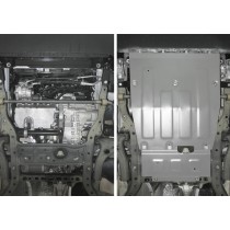 Plaque Protection Moteur + BV MAN TGE RIVAL 4mm Ultra Résistante
