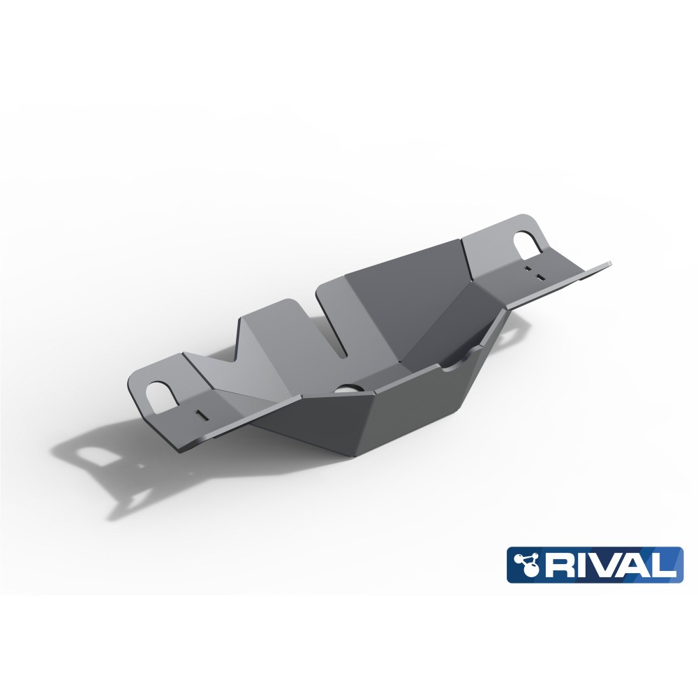 Plaque protection différentiel VW Amarok Rival : blindage alu robuste