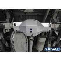 Plaque protection différentiel VW Amarok Rival : blindage alu robuste