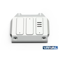 Plaque protection moteur RIVAL Isuzu D-Max 1.9/2.5TD robuste