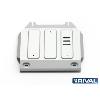 Plaque protection moteur RIVAL Isuzu D-Max 1.9/2.5TD robuste