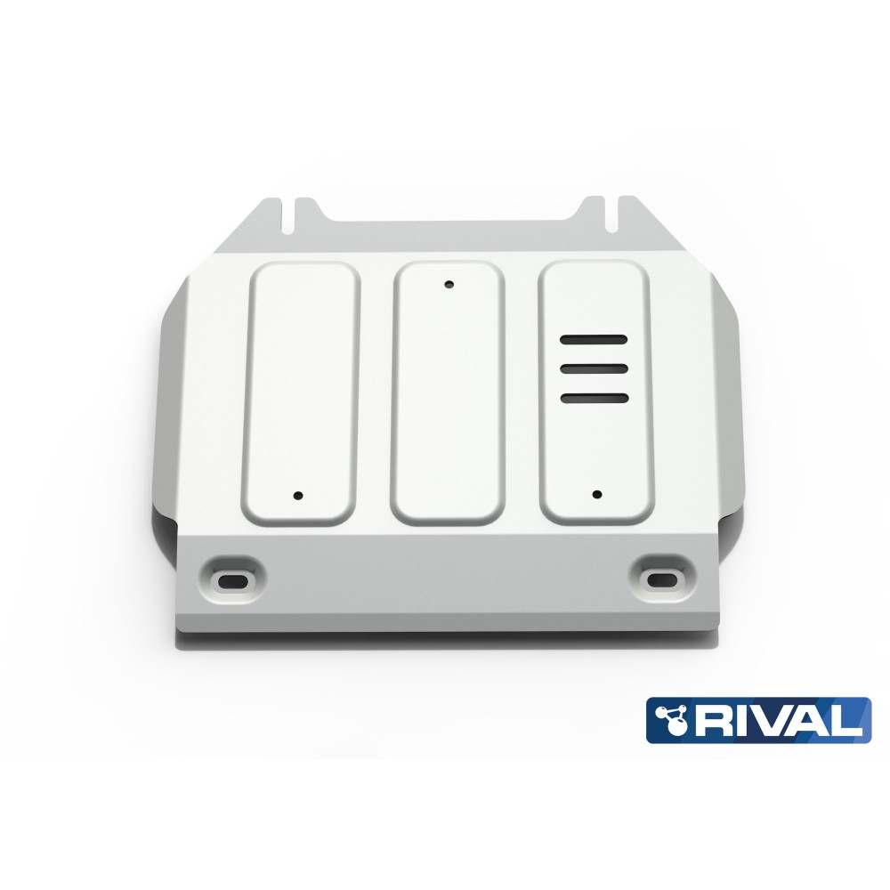 Plaque protection moteur RIVAL Isuzu D-Max 1.9/2.5TD robuste