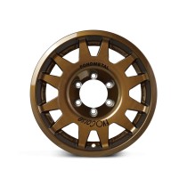 JANTE ALUMINIUM RENFORCÉE RAID EVO CORSE DAKAR ZERO 7x16" ET 20 – BRONZE BRILLANT – POUR MERCEDES SPRINTER 4x4