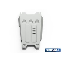 Plaque protection RIVAL boîte Isuzu D-Max 2012+ robuste et fiable