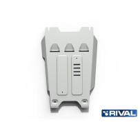 Plaque protection RIVAL boîte Isuzu D-Max 2012+ robuste et fiable