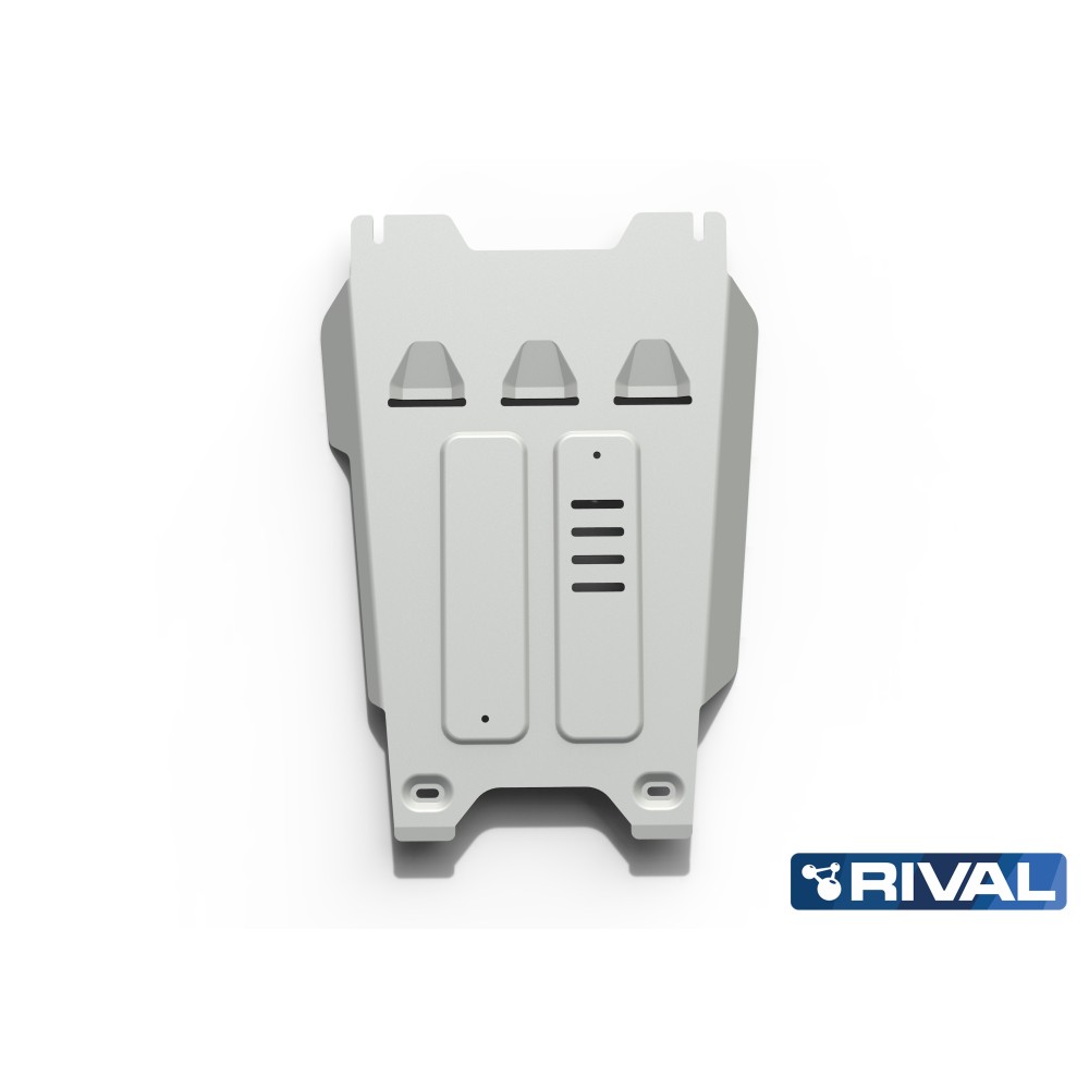 Plaque protection RIVAL boîte Isuzu D-Max 2012+ robuste et fiable