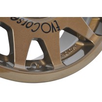 JANTE ALUMINIUM RENFORCÉE RAID EVO CORSE DAKAR ZERO 7x16" ET 20 – BRONZE BRILLANT – POUR MERCEDES SPRINTER 4x4