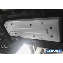 Plaque de protection réservoir Isuzu D-Max Rival 1.9 2012+ robuste