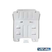 Plaque de protection moteur Rival Isuzu D-Max N60 2021+ robuste