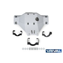 Plaque de protection différentiel Rival Isuzu D-Max N60 2021+ robuste