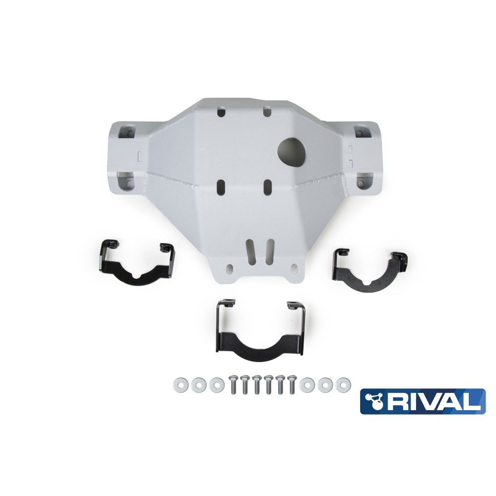Plaque de protection différentiel Rival Isuzu D-Max N60 2021+ robuste