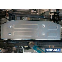 Plaque de protection réservoir RIVAL Toyota Hilux Revo robuste