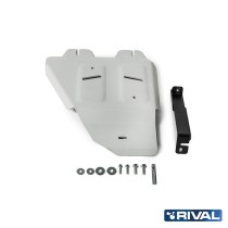 Plaque protection Rival VDJ200 : blindage alu robuste 4x4 2007-→