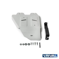Plaque protection Rival VDJ200 : blindage alu robuste 4x4 2007-→
